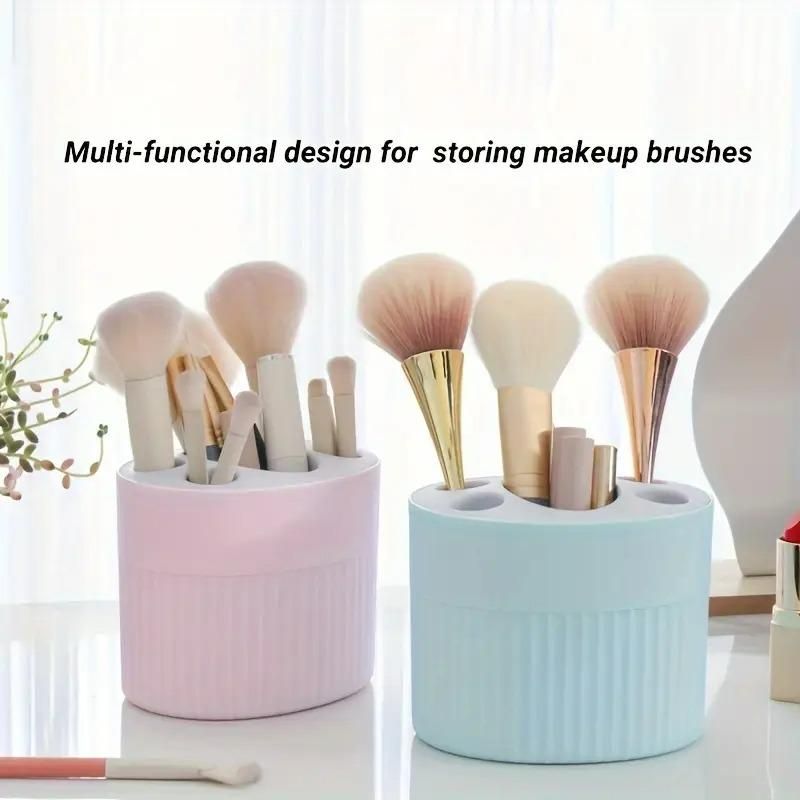 Multi-Purpose Toothbrush & Bathroom Organizer – Detachable, Washable Storage Holder for Toothpaste, Razors & Makeup Brushes