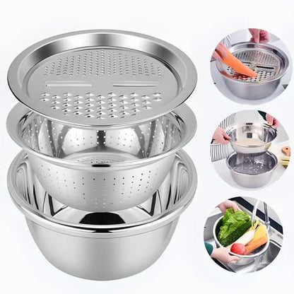 Drain Basket Funnel for Kitchen Sink – Easy Straining & Filtering