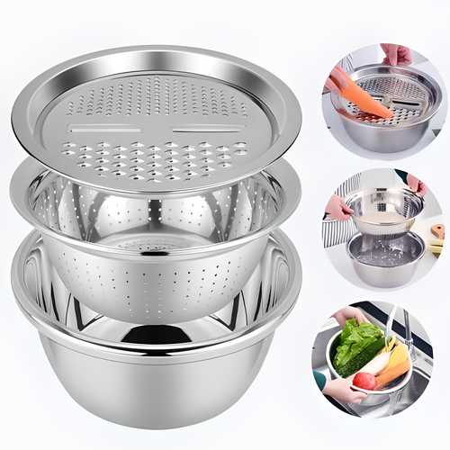 Drain Basket Funnel for Kitchen Sink – Easy Straining & Filtering