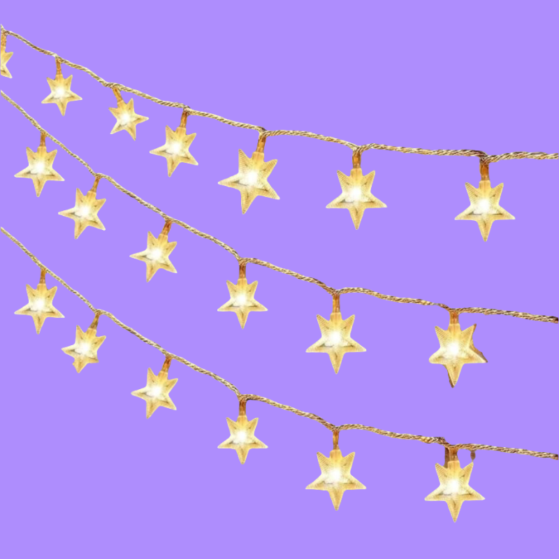 16 LED Star Lights – Festive Magic for Your Home !  🌟✨🪔