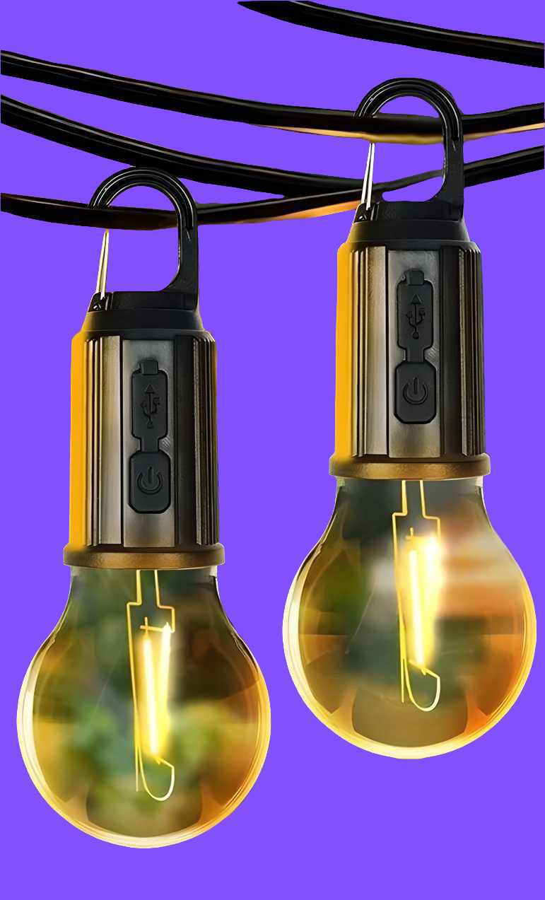 Eco-Friendly Rechargeable Camping Bulb