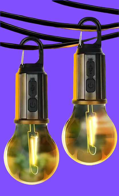 Eco-Friendly Rechargeable Camping Bulb