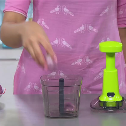 Manual Fruit & Vegetable Chopper – Fast, Easy & Efficient Cutting
