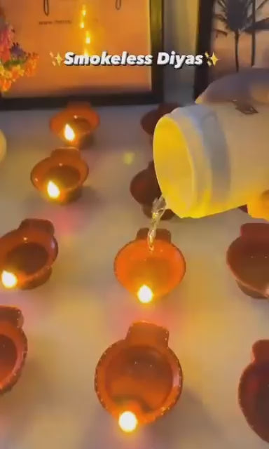 Water Sensor LED Light Diyas With Ambient Lights
